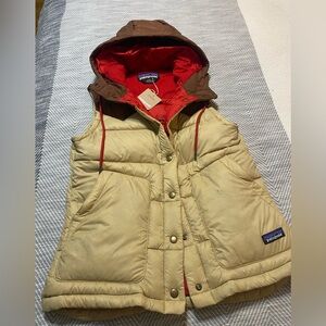 Patagonia women’s Bivy vest - size small